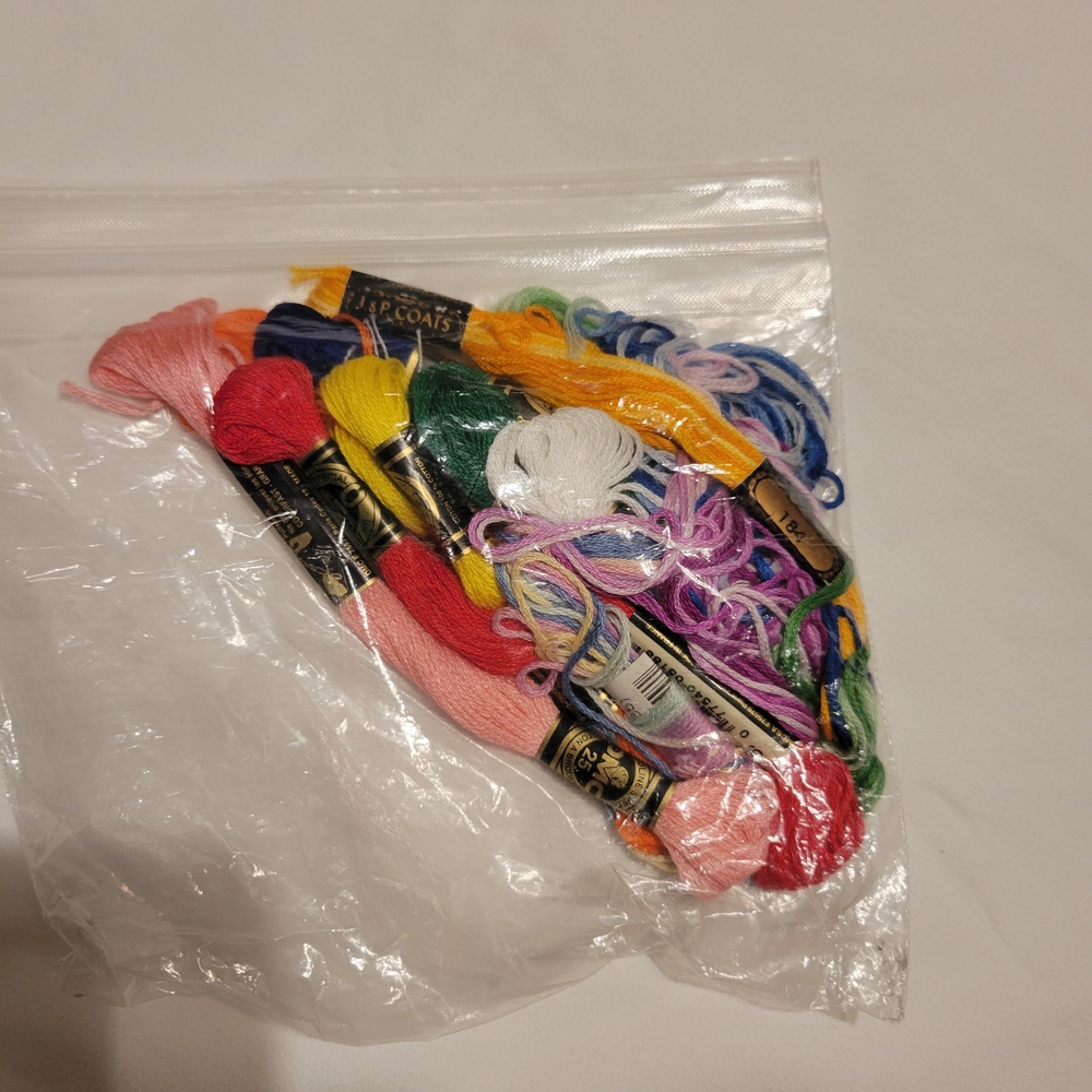 Ribbons and Embroidery Thread For Crafting - Picture 3 of 3